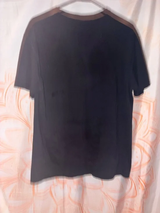 SHEIN Pink Plaid Button-Up Shirt w/ a Dolly Parton Graphic Tee - Picture 5 of 9